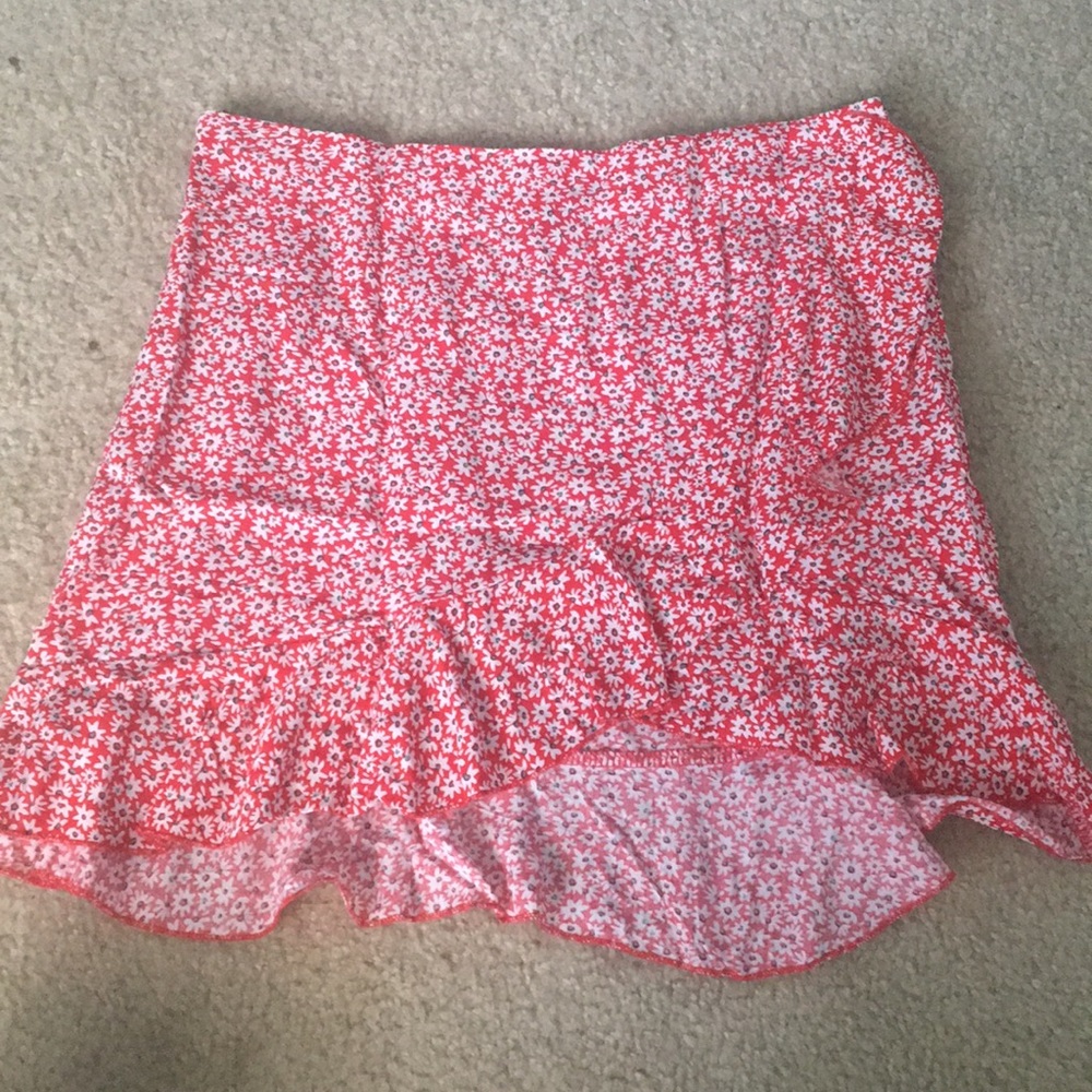 Wrap skirt